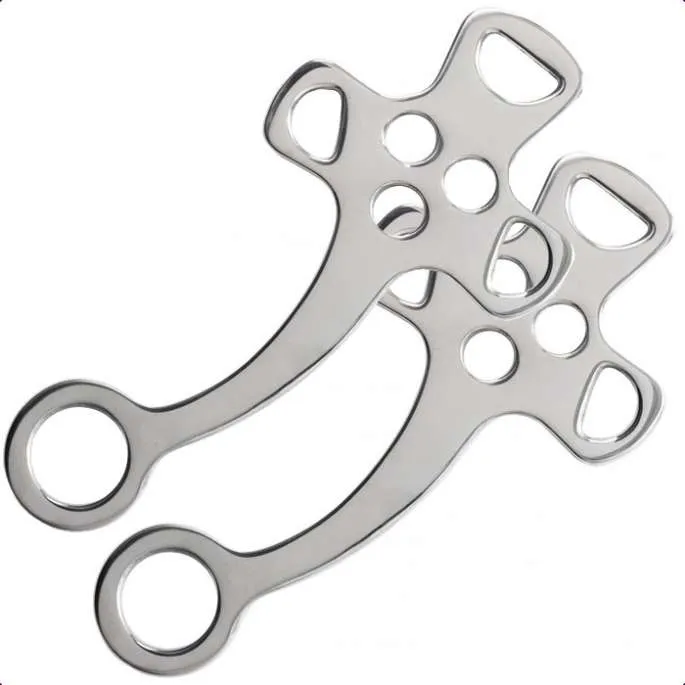Dernire Chance Branches de hackamore inox - Feeling - aluminium
