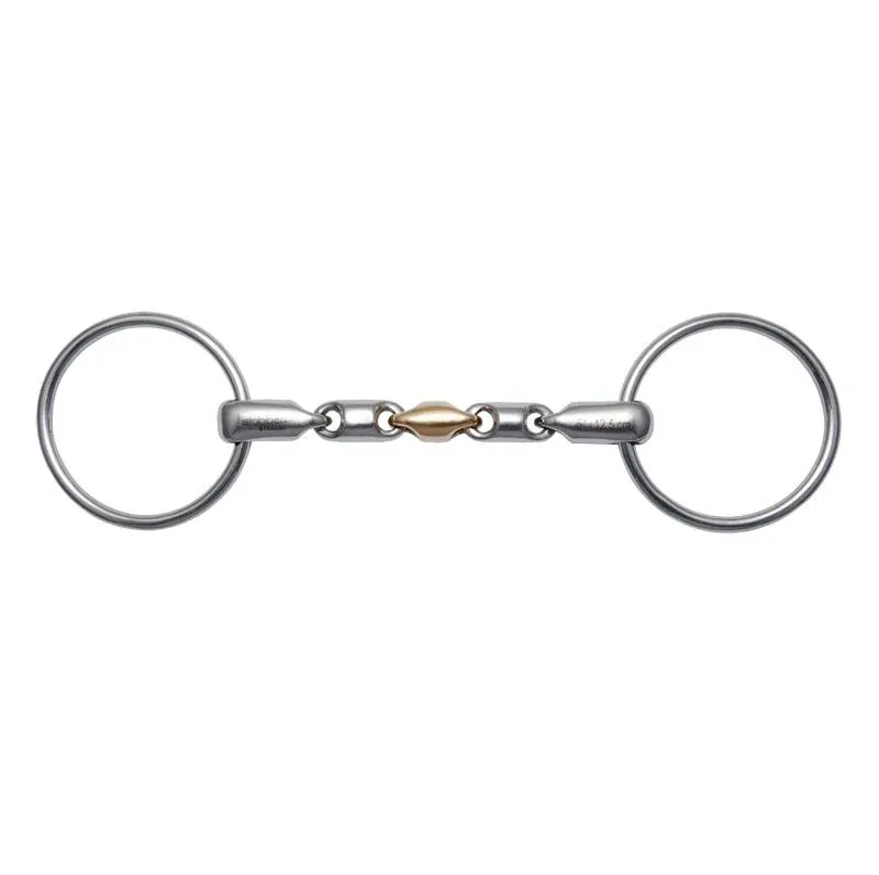 Vente Directe Filetes Stbben Waterford Loose Ring Snaffle - 12.5cm