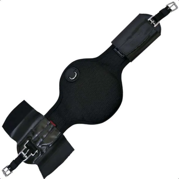 Livraison Express Sangle de trot boucles superposes - Eric le Tixerant - noir - 70 cm - unique