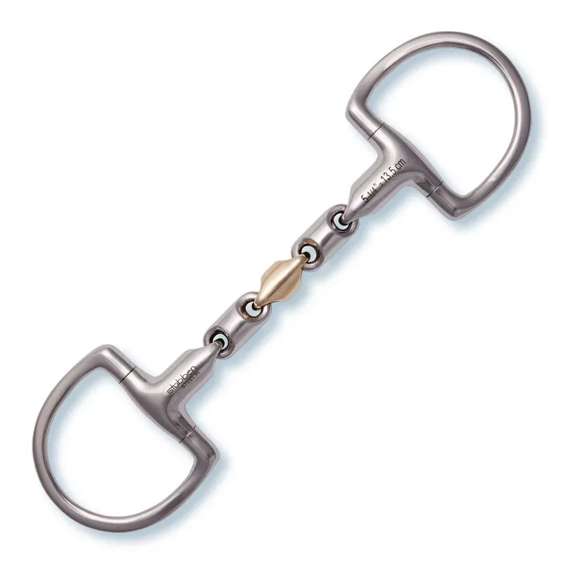 Prix Choc Filete D-rings Stbben Waterford filete D-ring MAX RELAX - 12.5cm