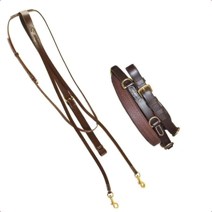 Enrnement Howlett Thiedeman - Canter - marron - cheval (full ) Offre Spciale
