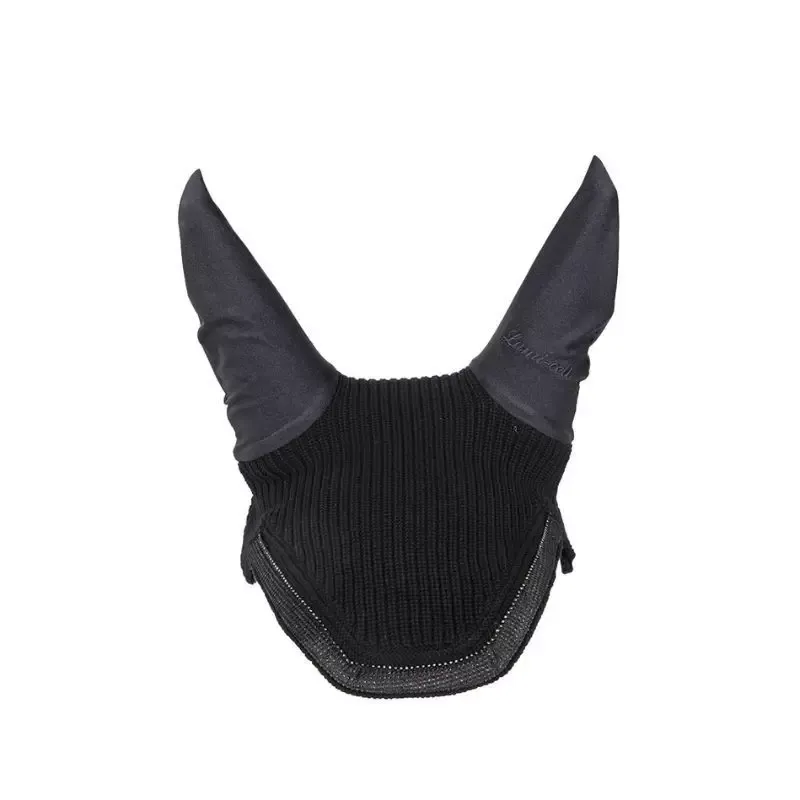 Nouvelle Collection Bonnet anti-mouche cheval Galaxy Lami-Cell - Cheval - Bordeaux