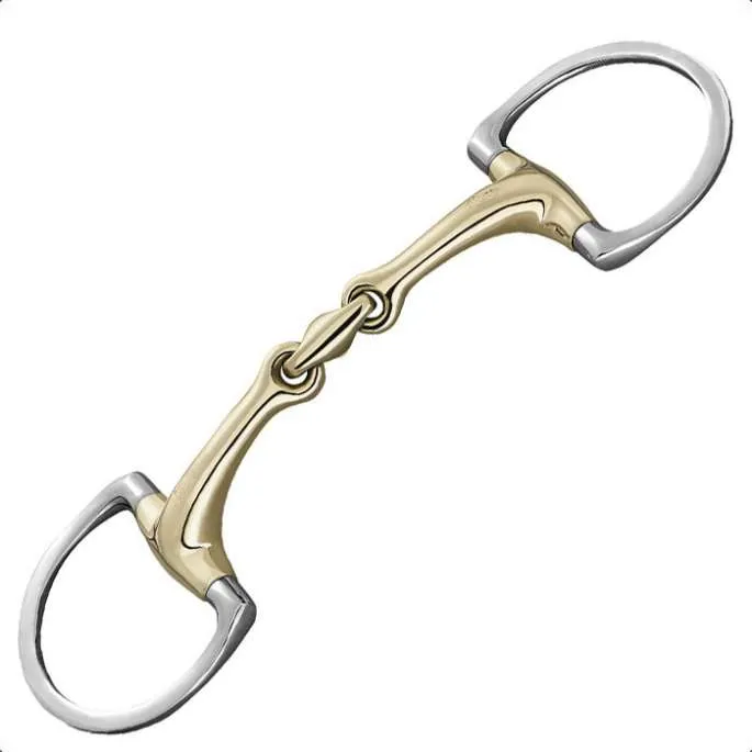 Produit De Marque Mors olive Sprenger Dynamic RS double brisure - 125 mm
