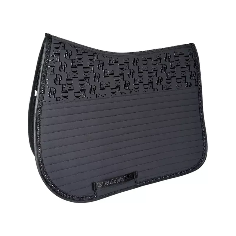 Offre Du Jour Tapis cheval Jersey Grip Tec Estrelle - Cheval Dressage - Blanc