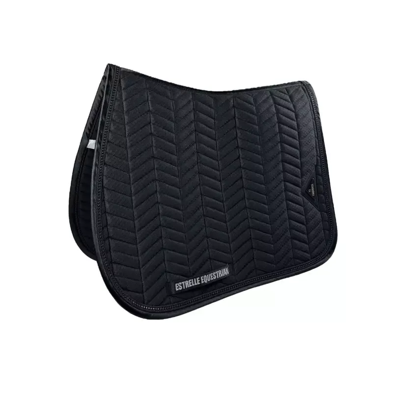 Tapis cheval respirant Cool Technique Air Tec Mesh Estrelle - Cheval Dressage - Noir Pas Cher