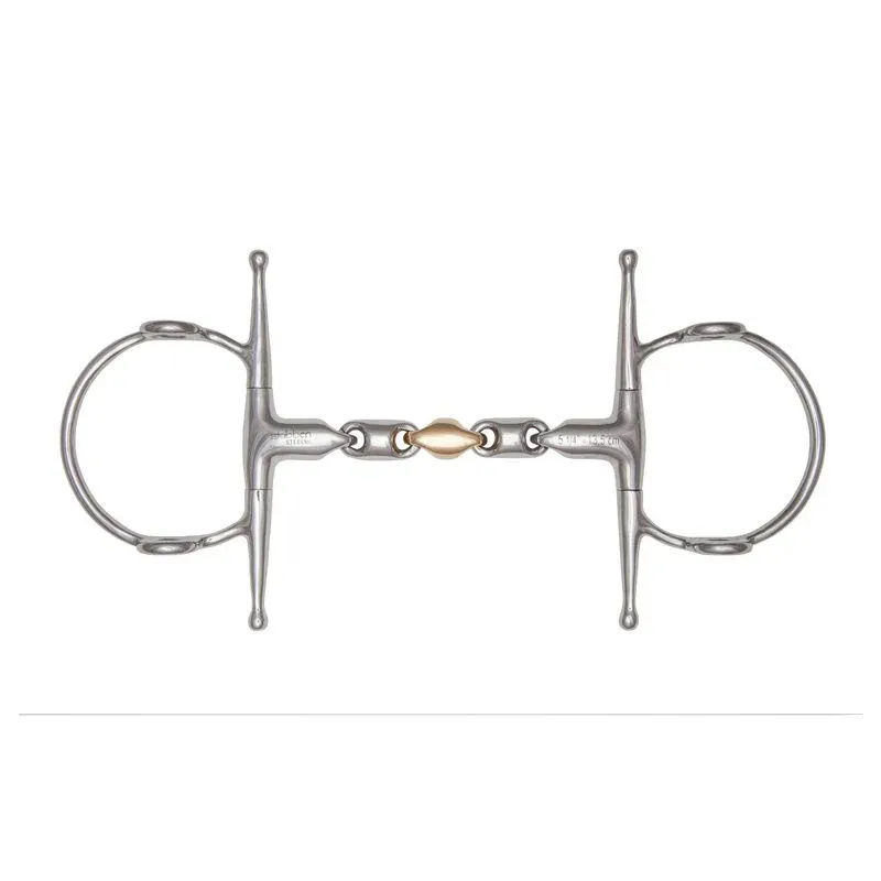 Full Cheek Bits Stbben Waterford Full Cheek Snaffle - 12.5cm Jusqu puisement Des Stocks
