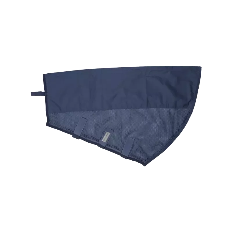 Retour Gratuit Couvre-cou cheval anti-mouche impermable Comfort Waldhausen - M-Cob - Marine