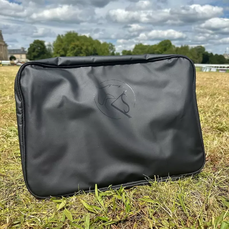 Rduction Sac de pansage cheval Kevin Staut Collection - Noir