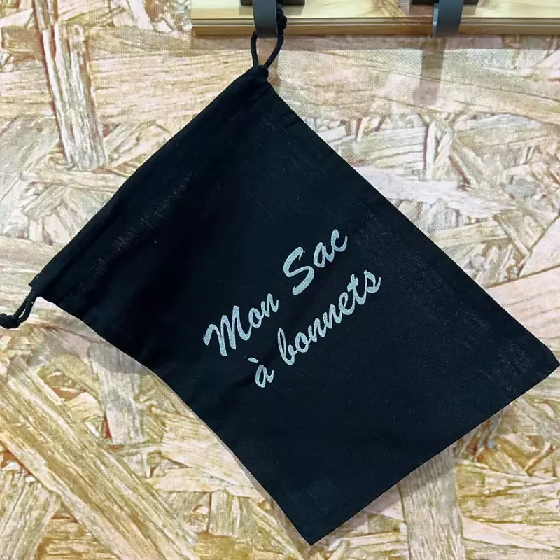 Sac bonnet anti-mouche cheval Kevin Staut Collection - Noir Offre Limite