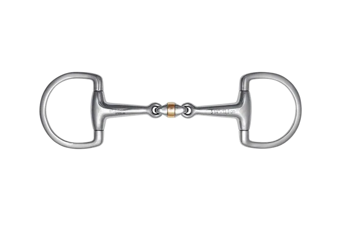 Pas Cher Filete D-rings Stbben Soft-Roll filete D-ring Double Broken - 12.5cm