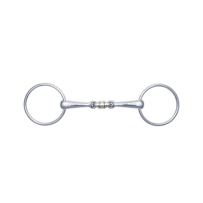 Marque Filetes Stbben Soft-Roll Bit double broken - 13.5cm