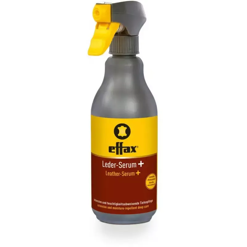 Spray Effax Serum+ cuir - Spray hydratant cuir quitation Prix Cass