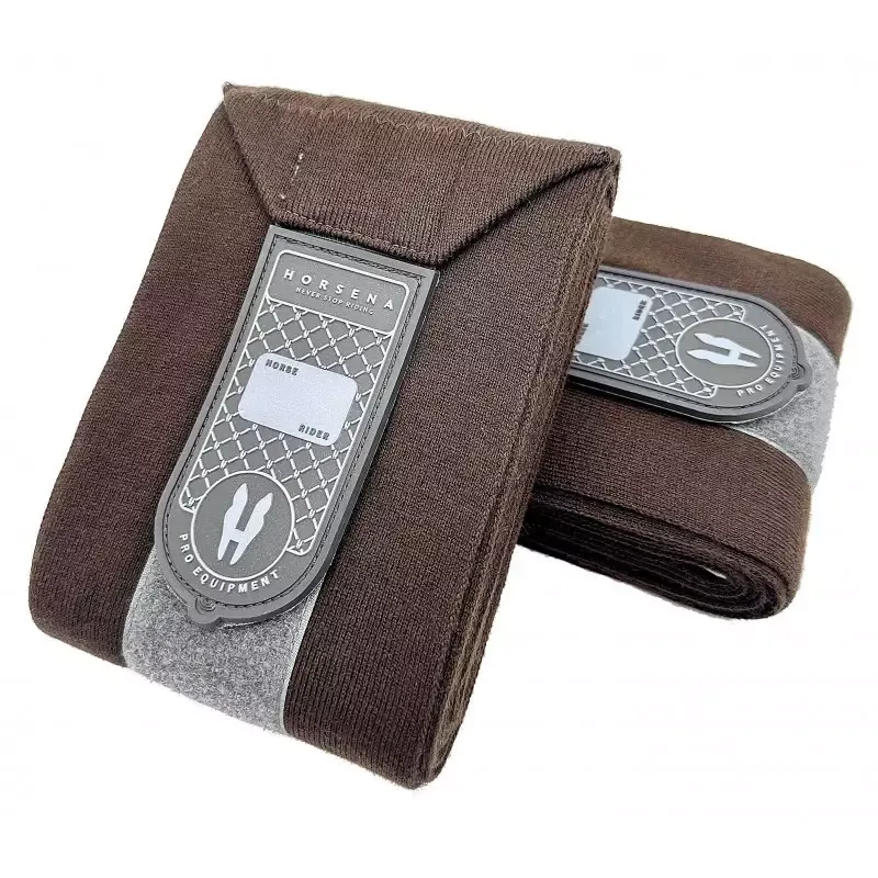 Bandes de repos cheval Horsena - Brun Prix Promo