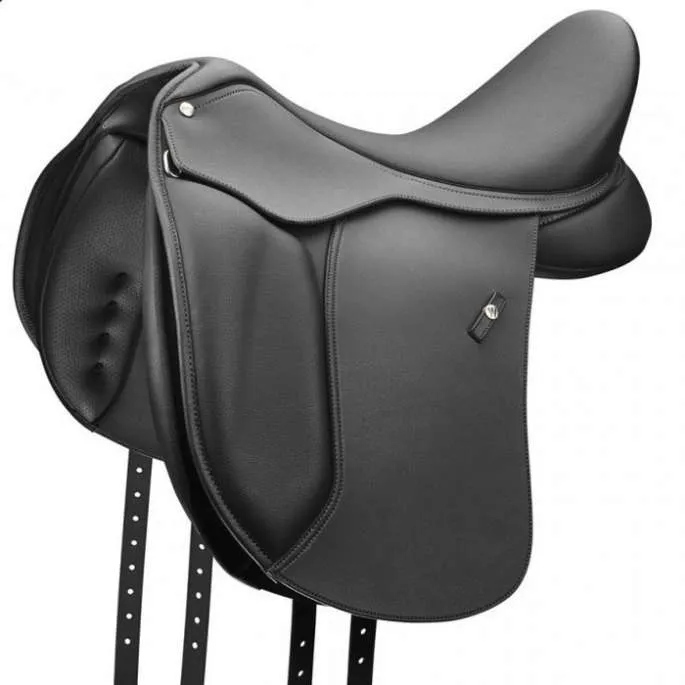 Selle Wintec 500 Dressage Hart - noir - 17" /43cm Produit De Marque