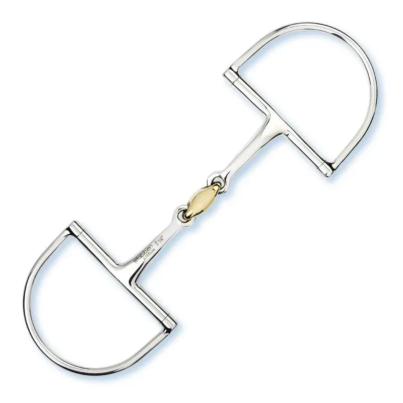 Nouvelle Collection Filete D-rings Stbben filete D-ring double broken - 12,5cm