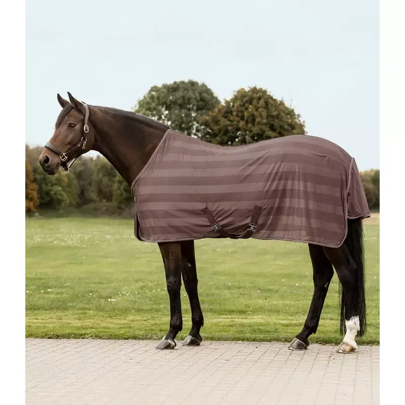 Chemise anti-mouche cheval Economic Waldhausen - 135 cm - Bleu nuit Dernire Chance