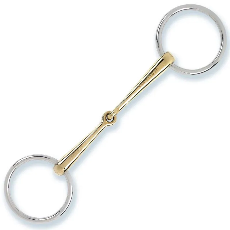 Filetes Stbben Bradoon / Loose Ring Snaffle single jointed - 11,5cm Vente Directe