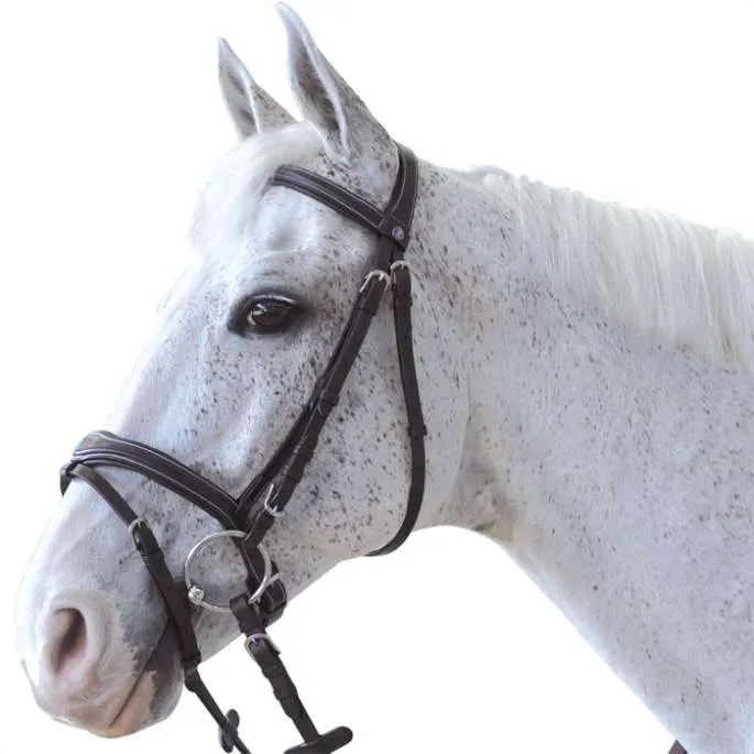 Bridon Ornella - Canter - marron - poney (pony ) Bon March