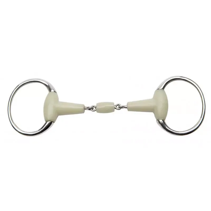 Mors olives double brisure cheval rsine la pomme Flexi Haute Qualit