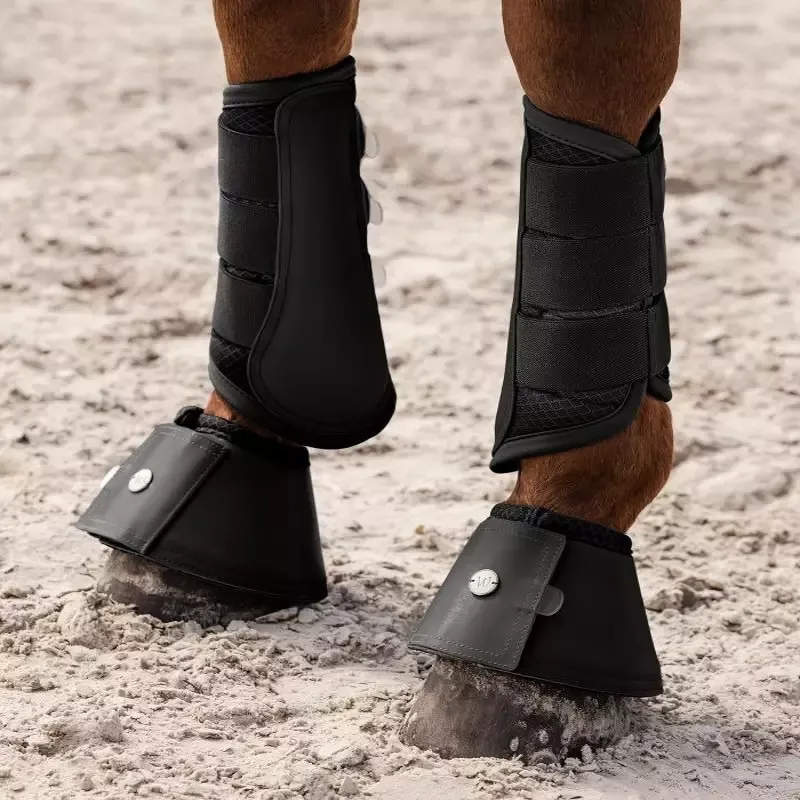 Soldes Gutres de dressage cheval Rimini - Waldhausen - M - Noir