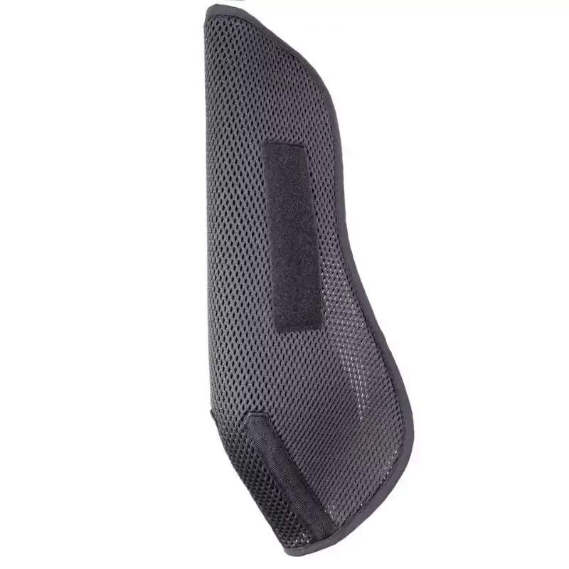 Rduction Doublures Calypso gutres cheval Stable Boots 3D Mesh velours Pro-Confort Horsewear - Noir