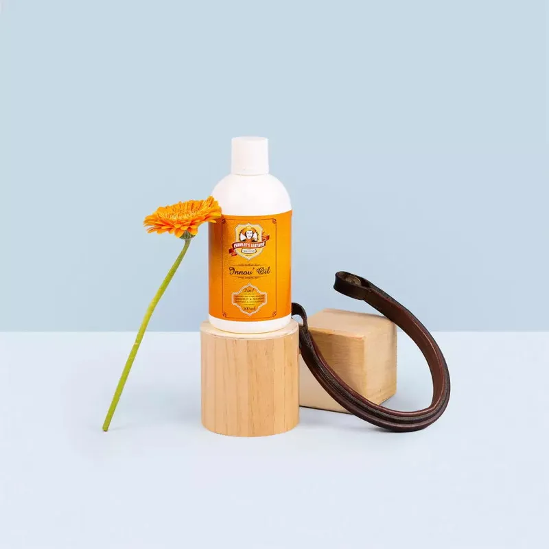 Nouvelle Collection Innov Oil Ravene 500ml - Huile cuir paraffine