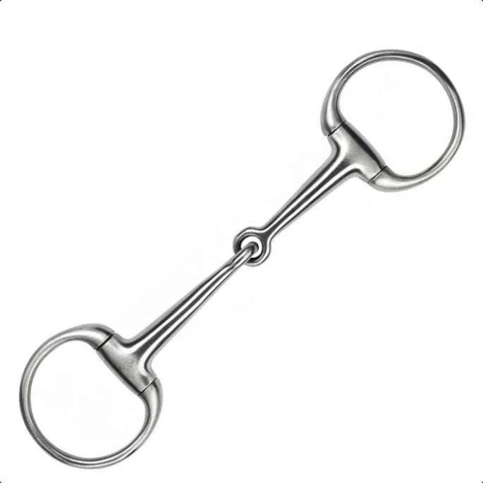 Mors olive de bride - inox satin Feeling - 135 mm Top Vente