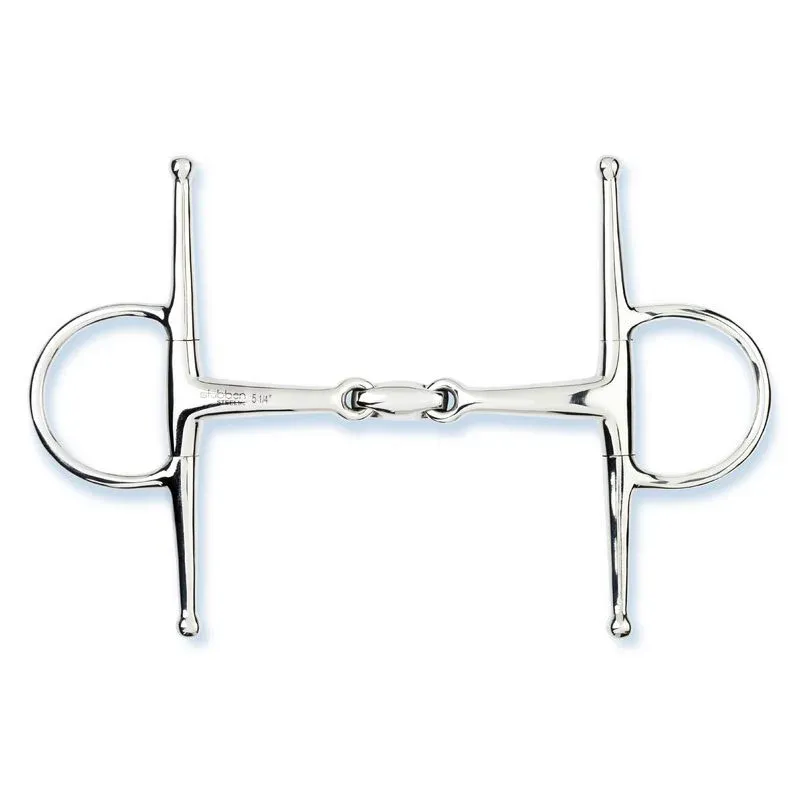 Achetez Aujourdhui Full Cheek Bits Stbben Easy Control Full Cheek Snaffle double broken - 14,5cm