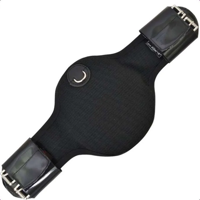 Sangle de trot attel boucles juxtaposes- Eric le Tixerant - noir - 70 cm Must-Have