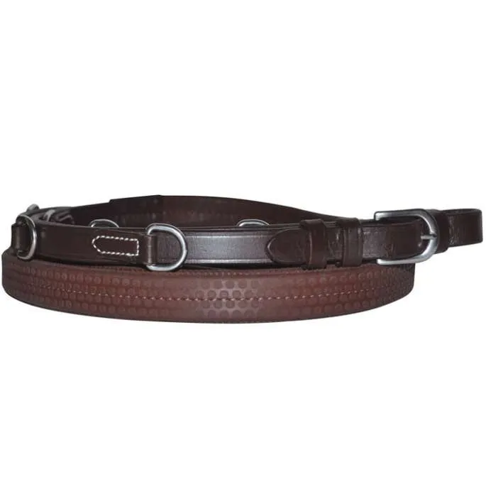 Livraison Express Rnes Howlett caoutchouc - Canter - noir - cheval (full )