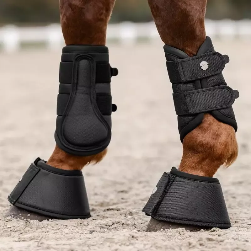 Gutres de dressage cheval Comfort Fit Waldhausen - XL - Noir Affaire Saisir