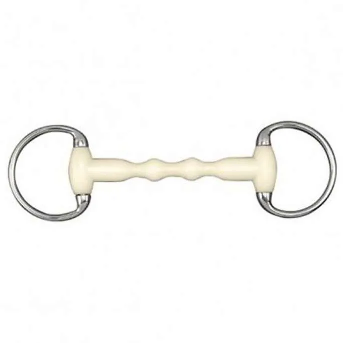 Nouvel Arrivage Mors olive droit Mullen Round Ring - Happy Mouth - 135 mm