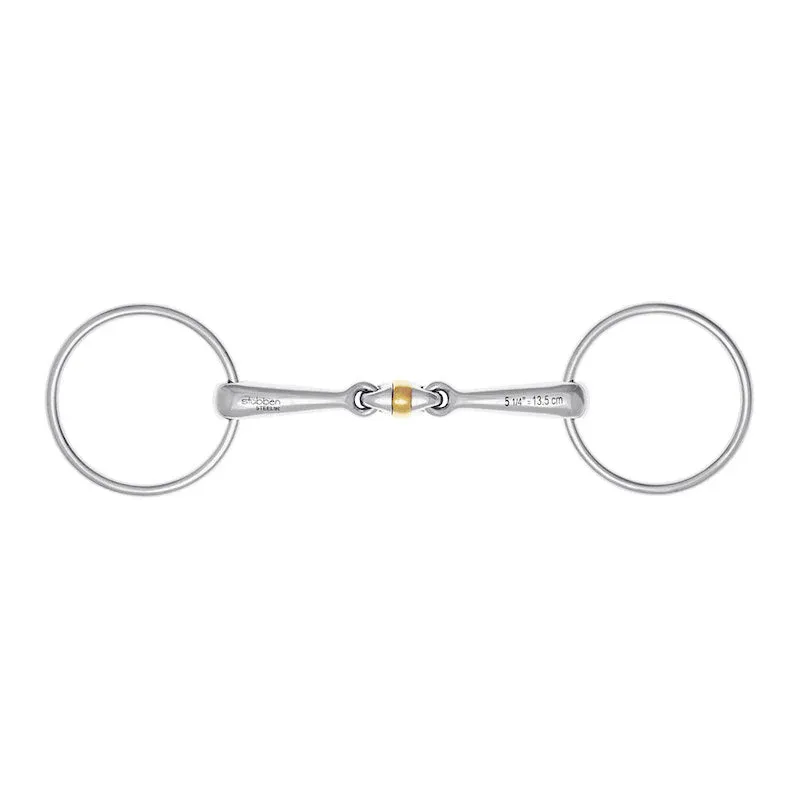 Offre Limite Filetes Stbben Easy Control Soft-Roll Trense - 11,5cm