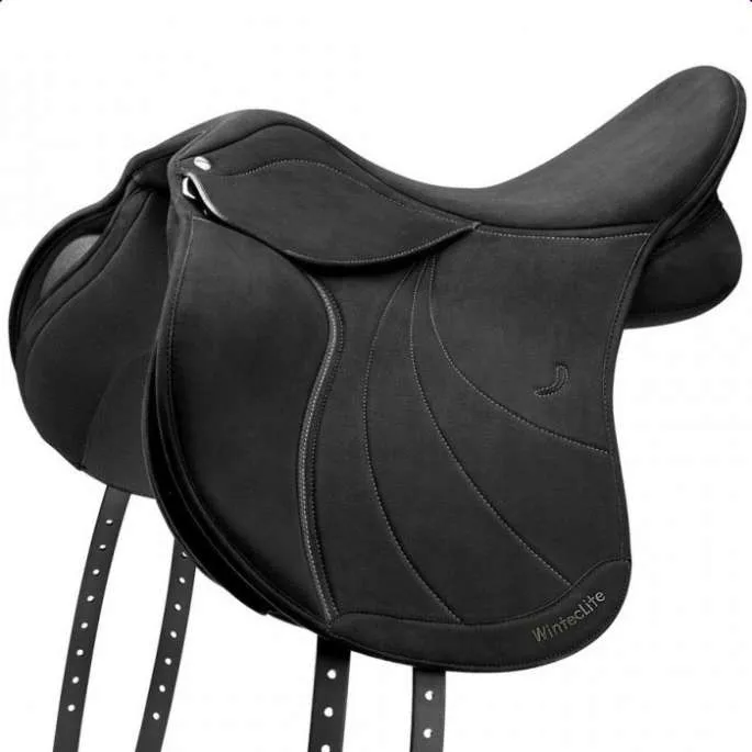 Selle Wintec Lite Mixte Hart D'Lux XL - noir - 16"5 /42cm Petit Prix