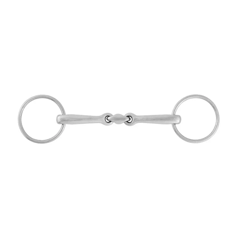 Meilleur Choix Filetes Stbben Easy Control Bradoon double broken 12mm - 14,5cm