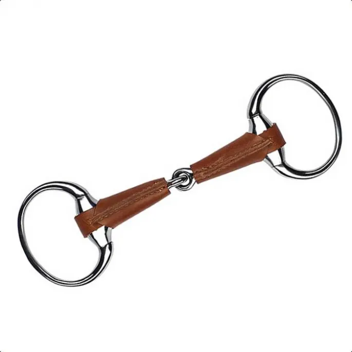 Mors olive gain cuir Feeling - 125 mm Soldes