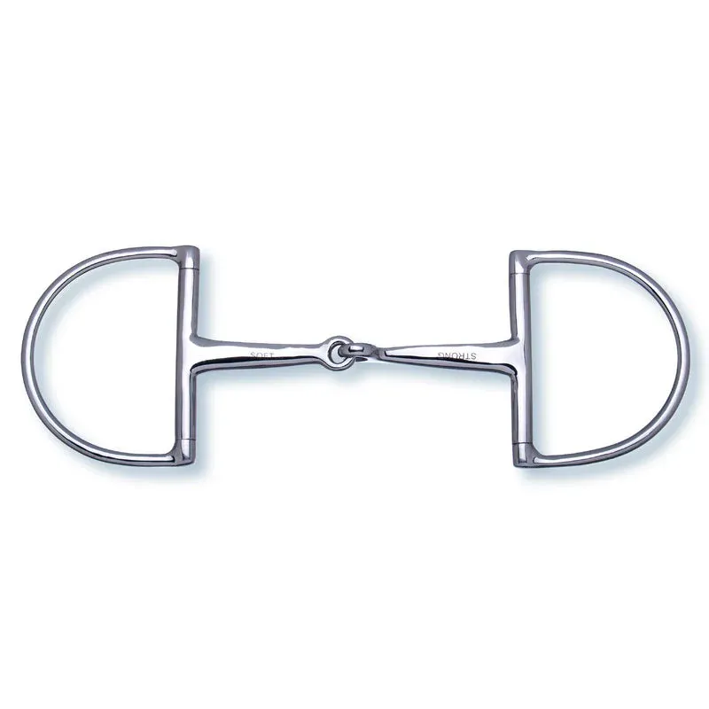 Meilleure Vente Filete D-rings Stbben 2in1 filete D-ring single jointed - 13,5cm