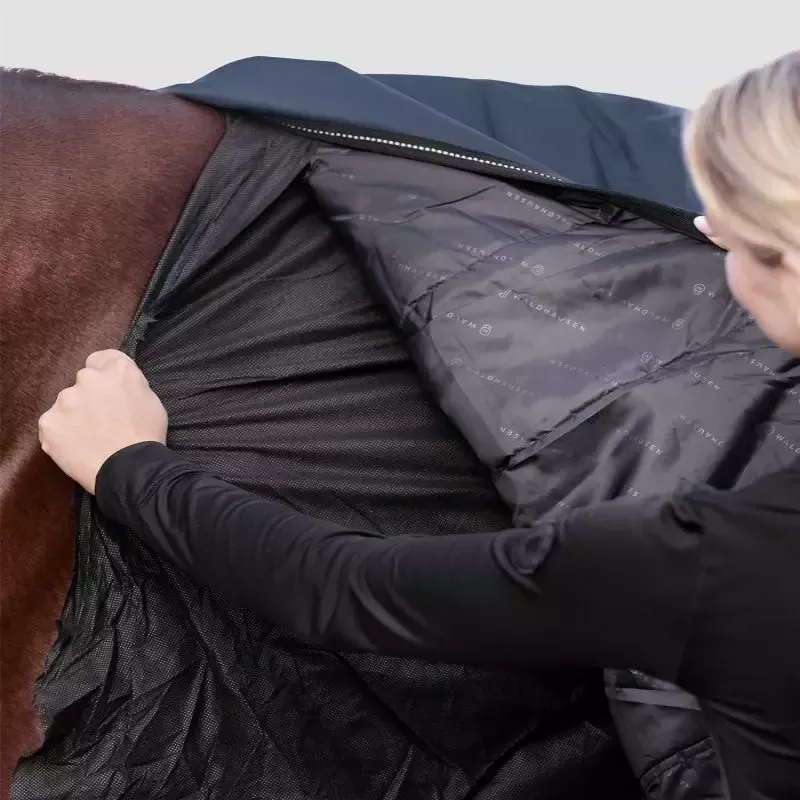 Produit De Marque Doublure d'essayage couverture cheval Stay in Lay Waldhausen - L - Noir