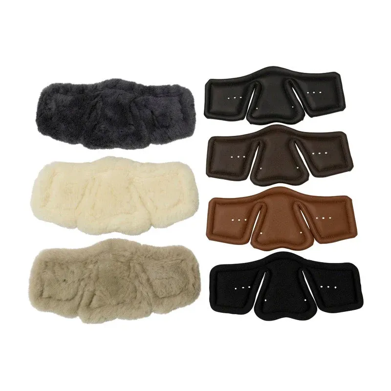 Prix Bas Cincha Stbben Equi-Soft cincha Pad - Neoprene Black / 50-150cm
