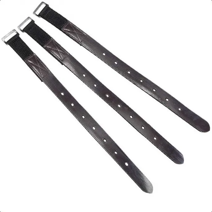 Contre-sanglons pour selle Eric Thomas Advance - noir Livraison Express