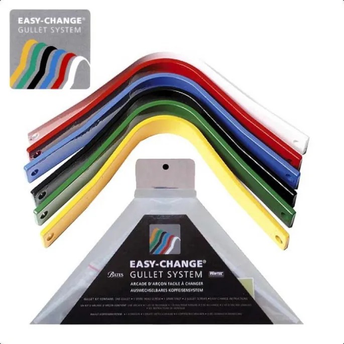 Arcade d'aron Easy Change Gullet pour selles Wintec et Bates - blanc Vente Flash