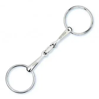 Filetes Stbben Easy Control Loose Ring Snaffle, Double Broken - 12.5cm Promotion Saisonnire