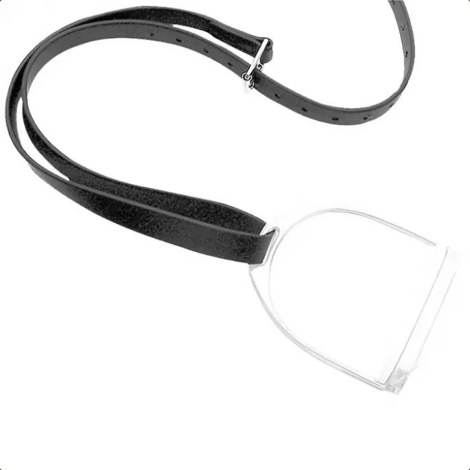Acheter En Ligne Etrivires fines slimline - Wintec - noir - 120 cm