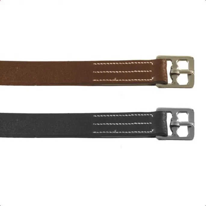 Soldes Etrivires cuir shetland - Canter - marron