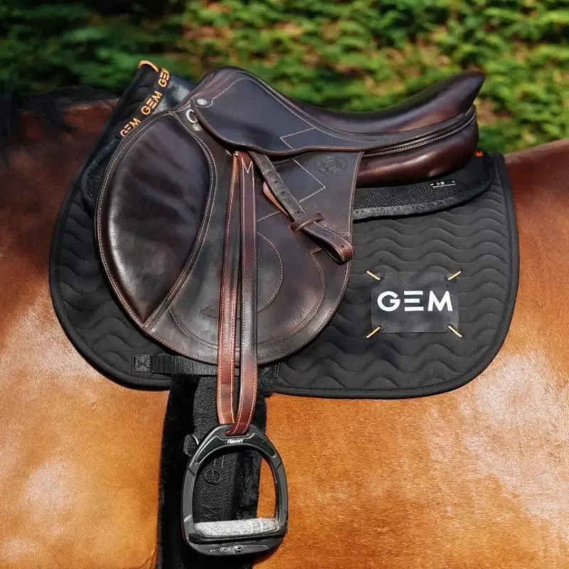 Offre Exclusive Amortisseur cheval Oscar GEM - Cheval - Noir/noir