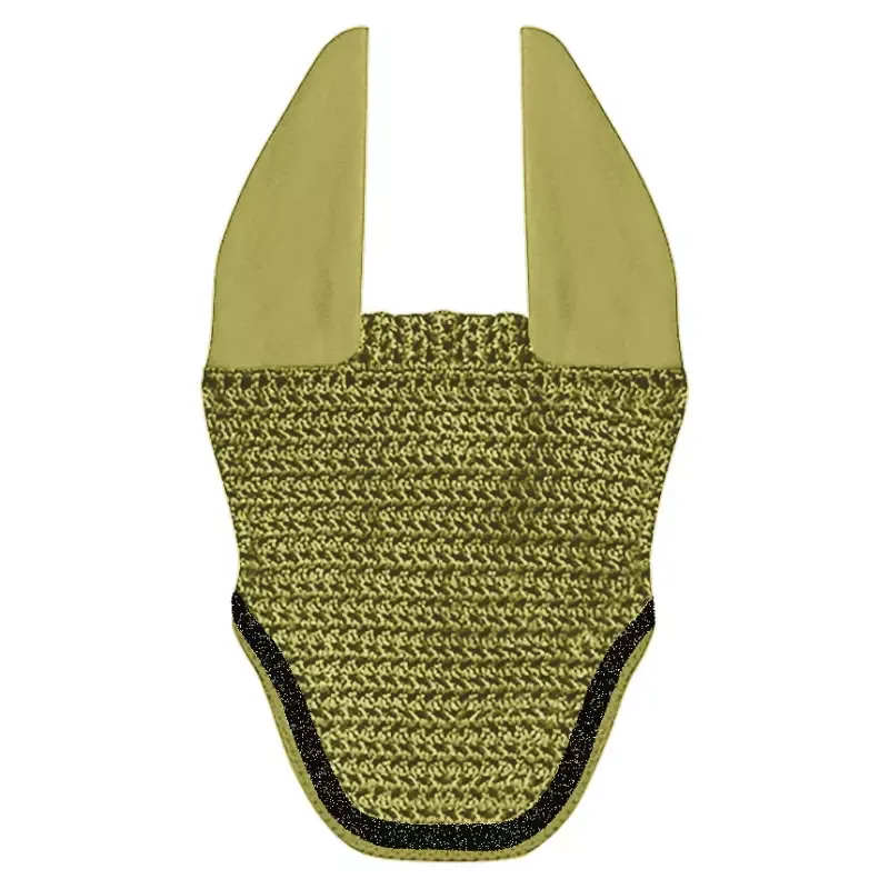 Haute Qualit Bonnet anti-mouche cheval Ten Court GEM - Poney - Bleu marine