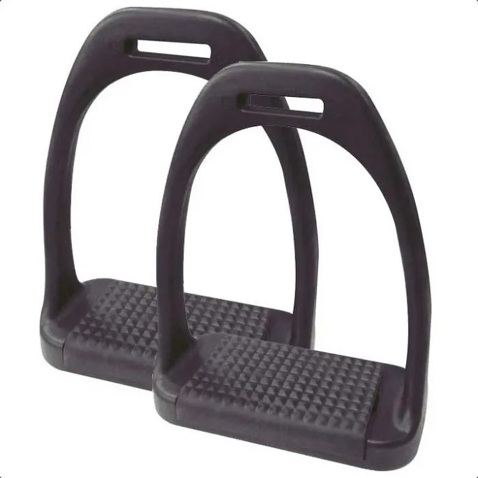 Etriers composite semelle caoutchouc - noir - 12 cm Expdi Aujourdhui