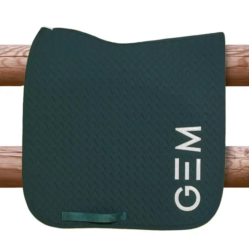 Tapis cheval Ten Dressage GEM - Cheval Dressage - Noir/bordeaux Petit Prix