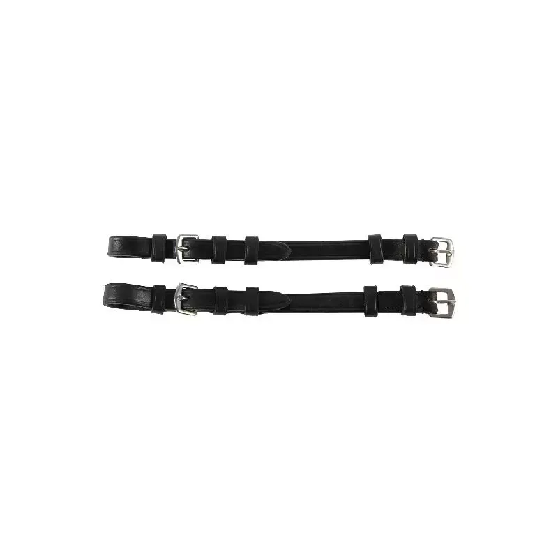 Montant de filet Waldhausen - Cheval - Noir Produit De Marque