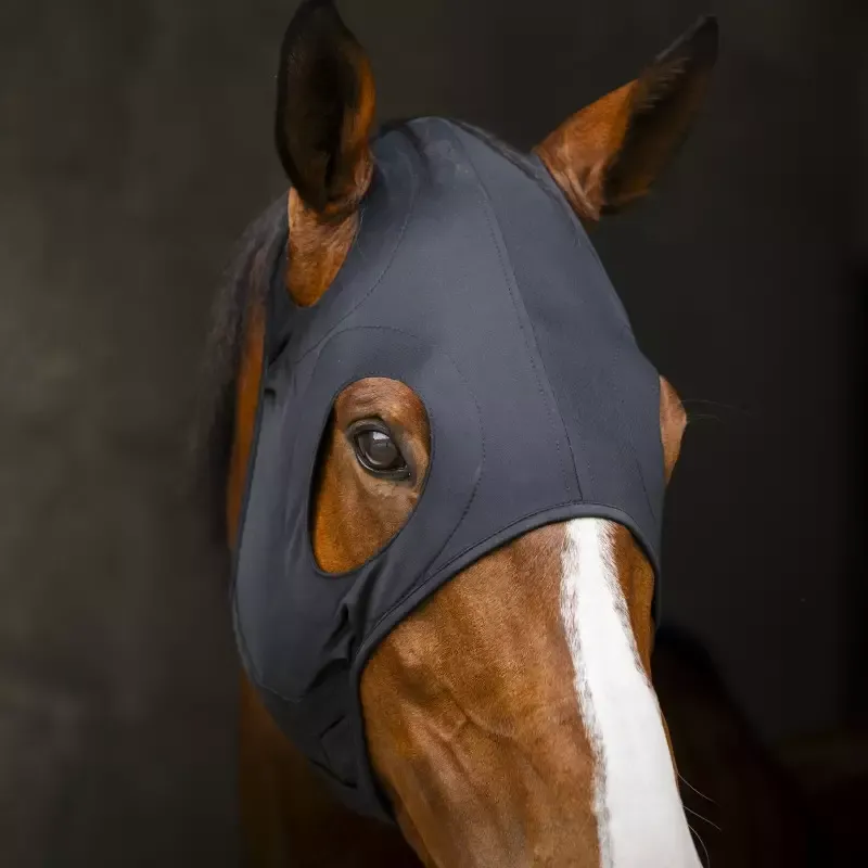 MASQUE ANTI-STRESS IONIC HORSEWARE - S - Noir Dernier Modle
